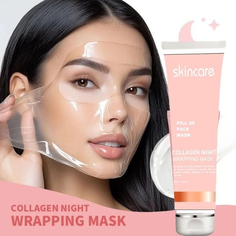 Collagen Night Wrapping Peel-Off Mask Pack