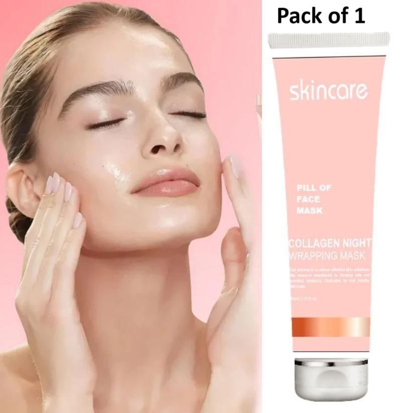 Collagen Night Wrapping Peel-Off Mask Pack