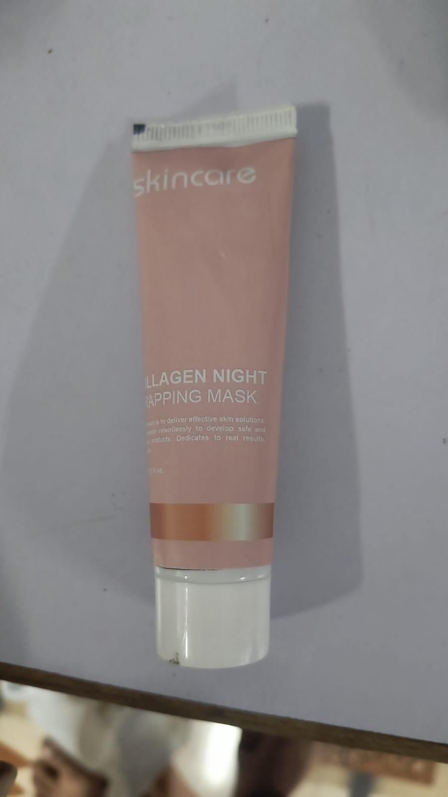 Collagen Night Wrapping Peel-Off Mask Pack