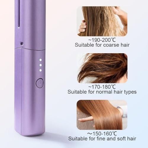 TrendBe Rechargeable Hair Straightener