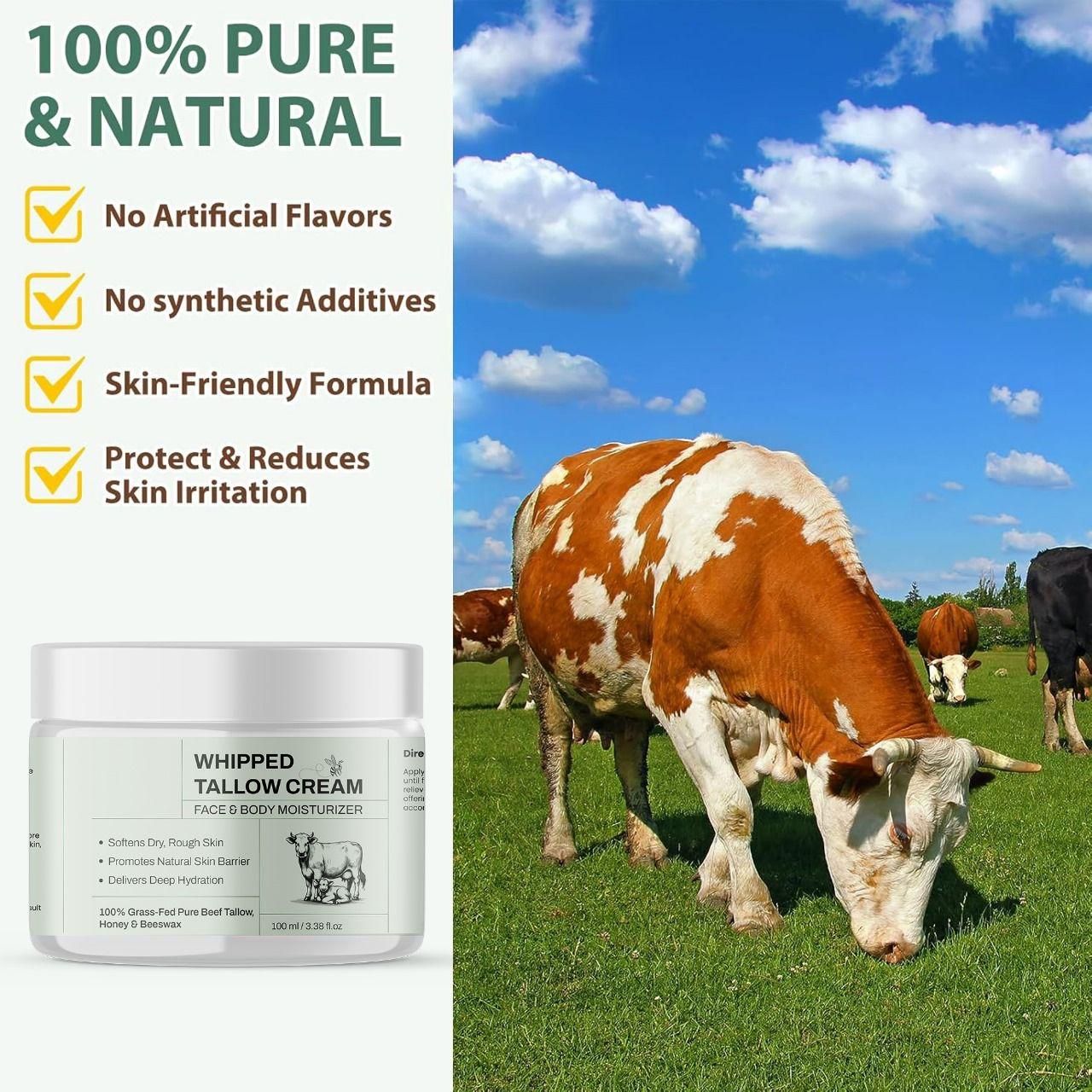 Whipped Tallow Cream