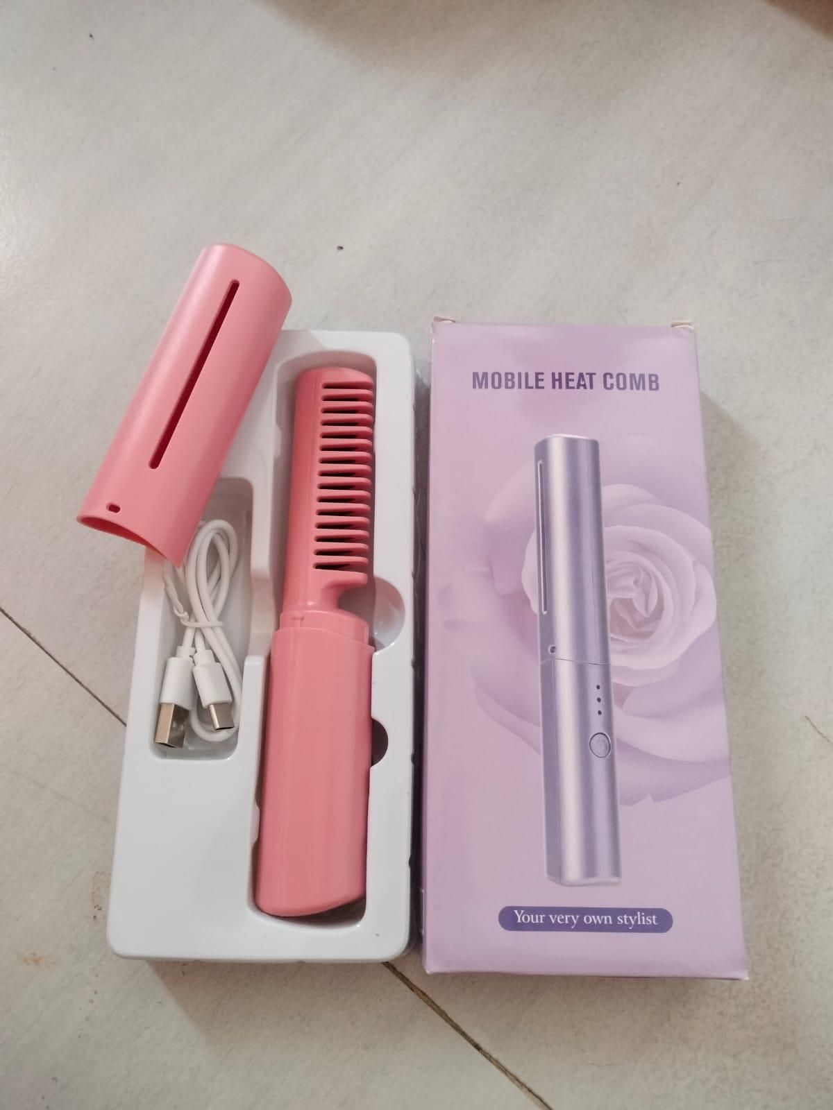 TrendBe Rechargeable Hair Straightener