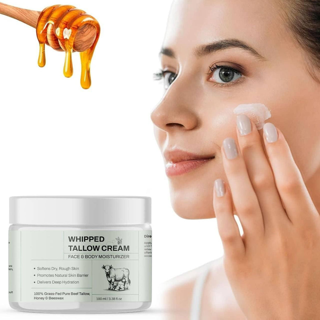 Whipped Tallow Cream