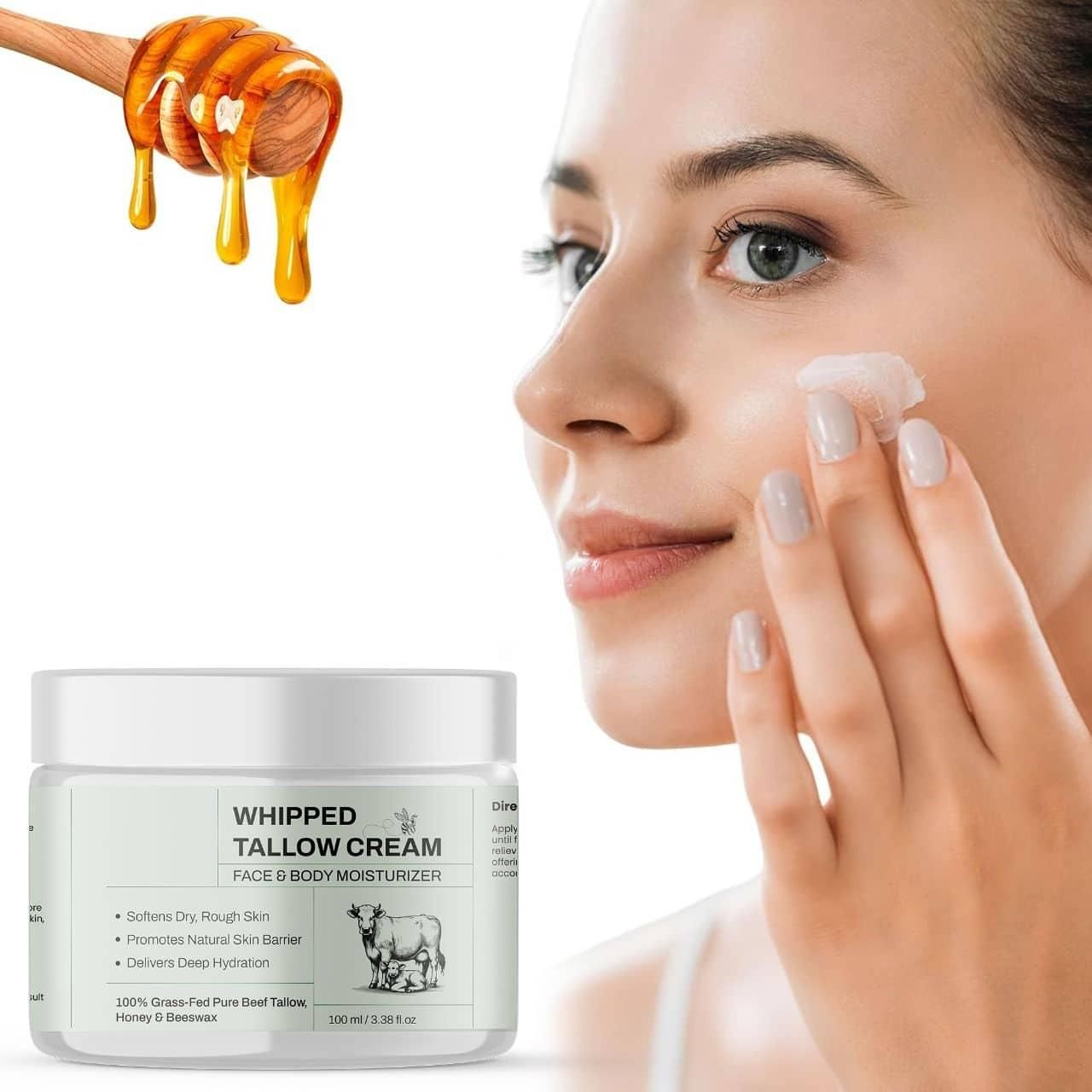 Whipped Tallow Cream