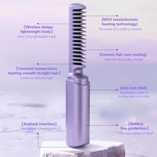 TrendBe Rechargeable Hair Straightener