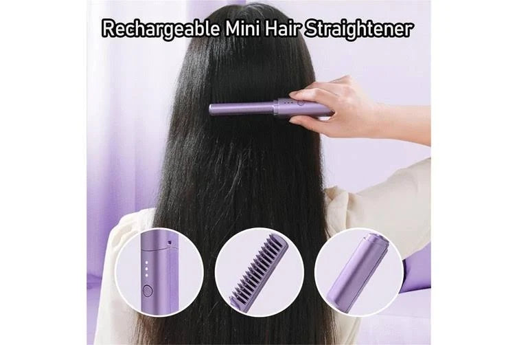 TrendBe Rechargeable Hair Straightener